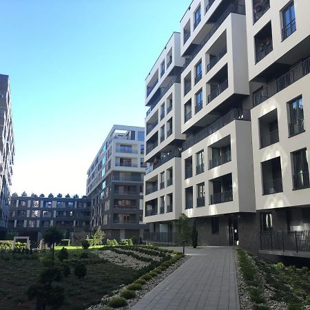 Krakow City Center Navyblue Luxury Apartment Luaran gambar