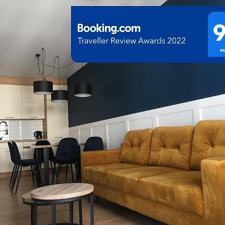 Krakow City Center Navyblue Luxury Apartment Luaran gambar