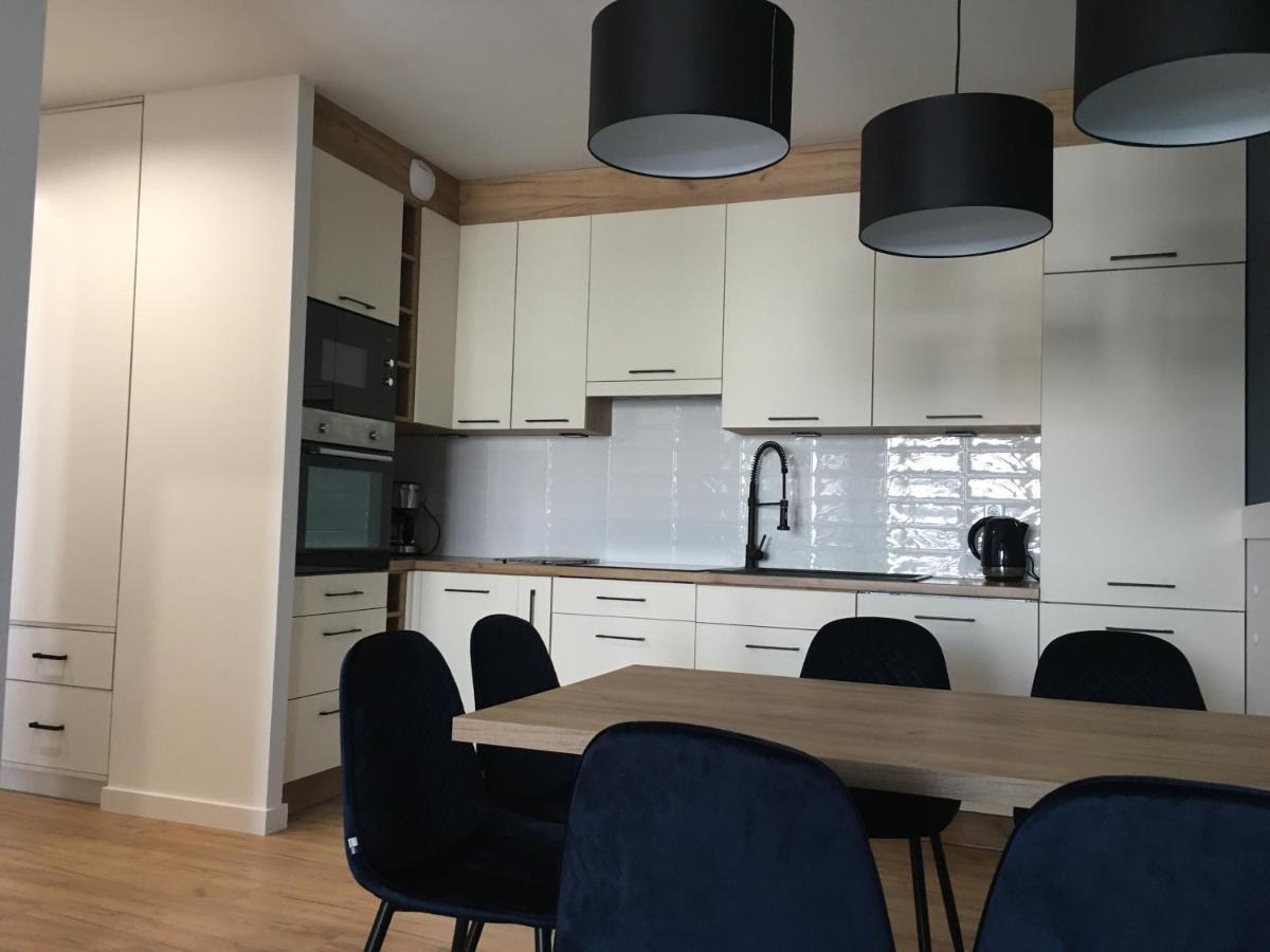 Krakow City Center Navyblue Luxury Apartment Luaran gambar