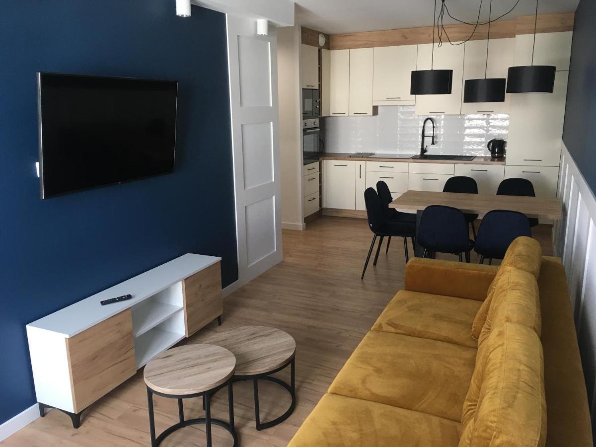 Krakow City Center Navyblue Luxury Apartment Luaran gambar