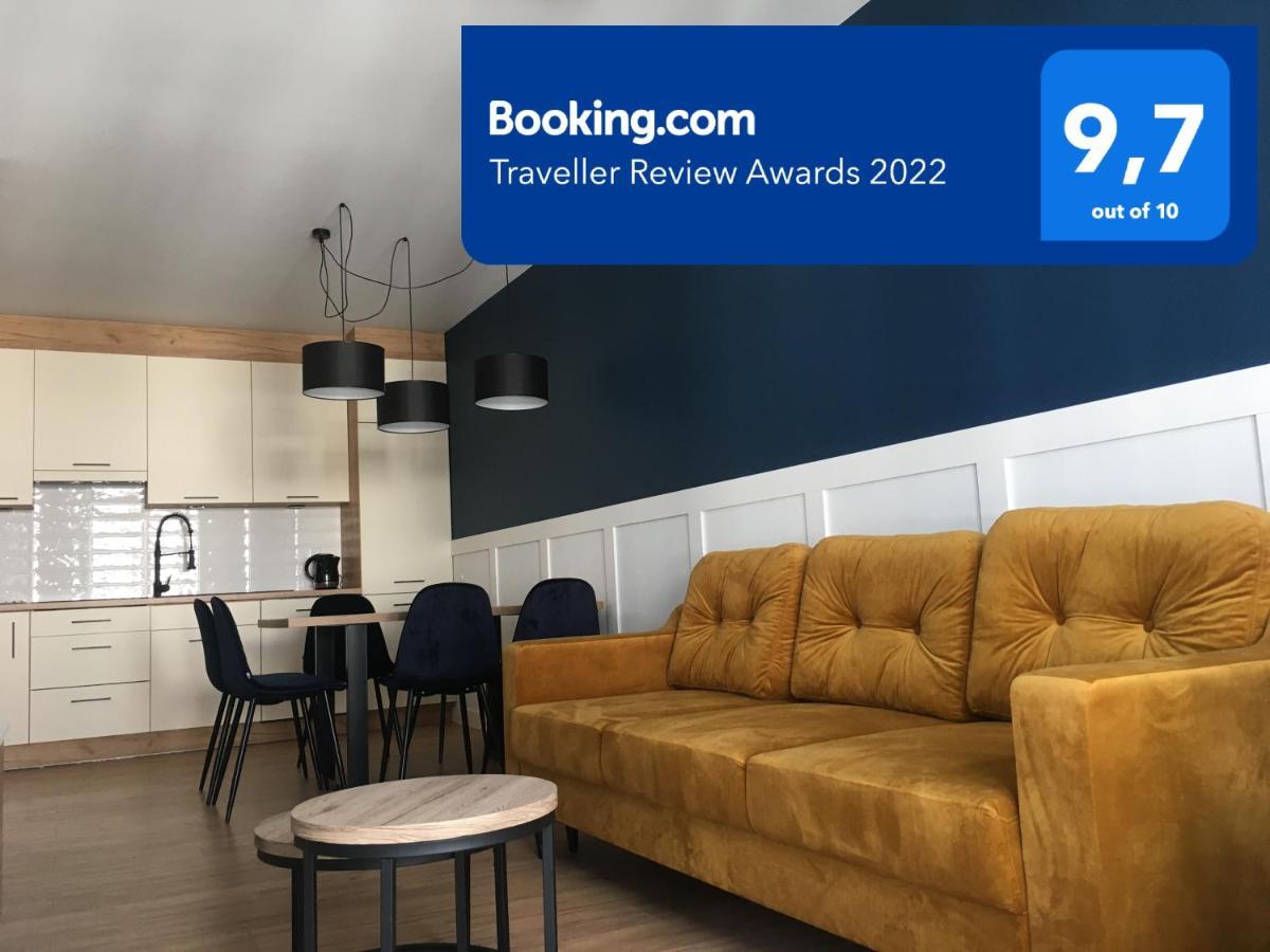 Krakow City Center Navyblue Luxury Apartment Luaran gambar